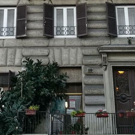 Отель Al Trenino Accomodation Рим Экстерьер фото