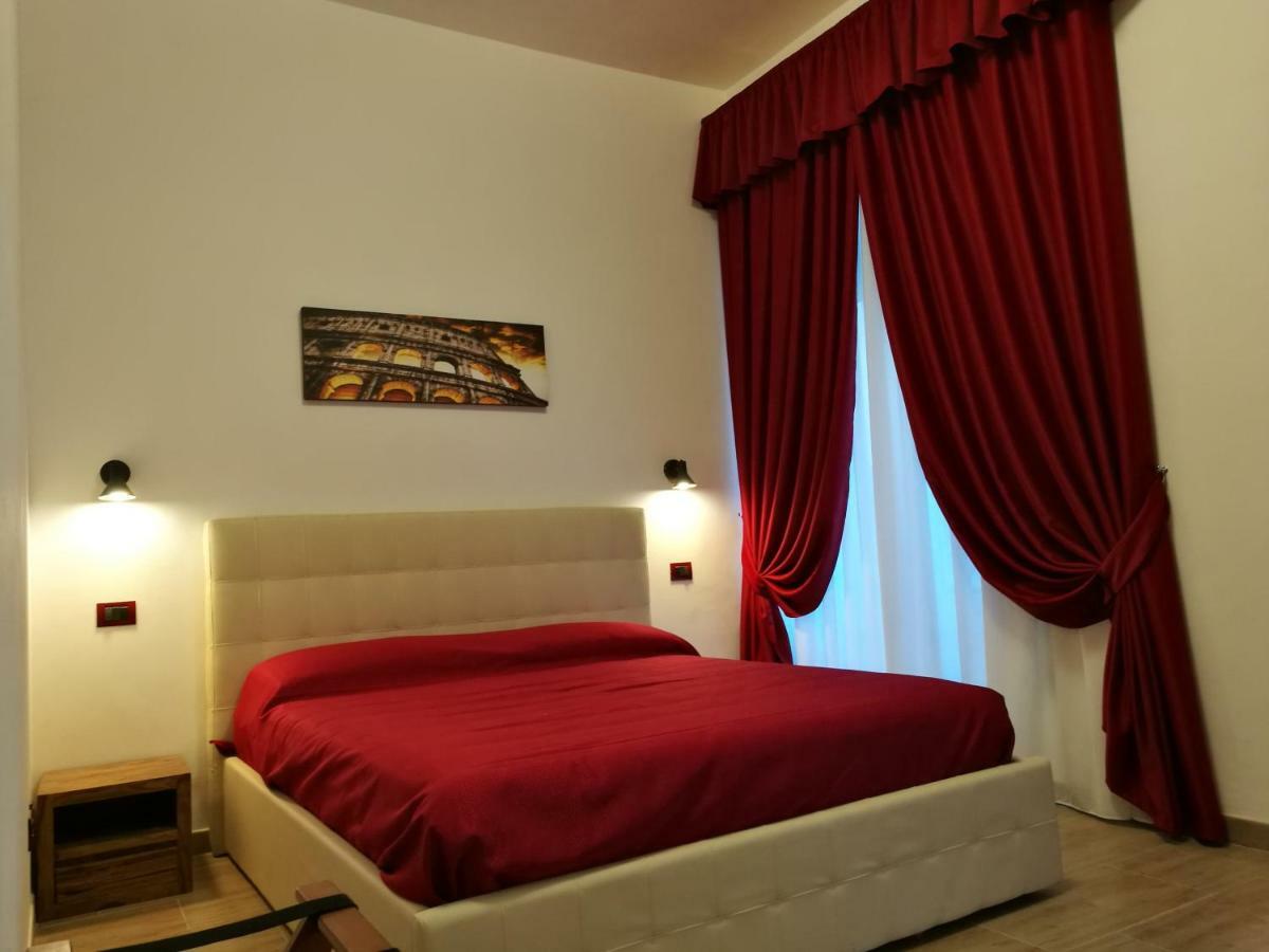 Отель Al Trenino Accomodation Рим Экстерьер фото