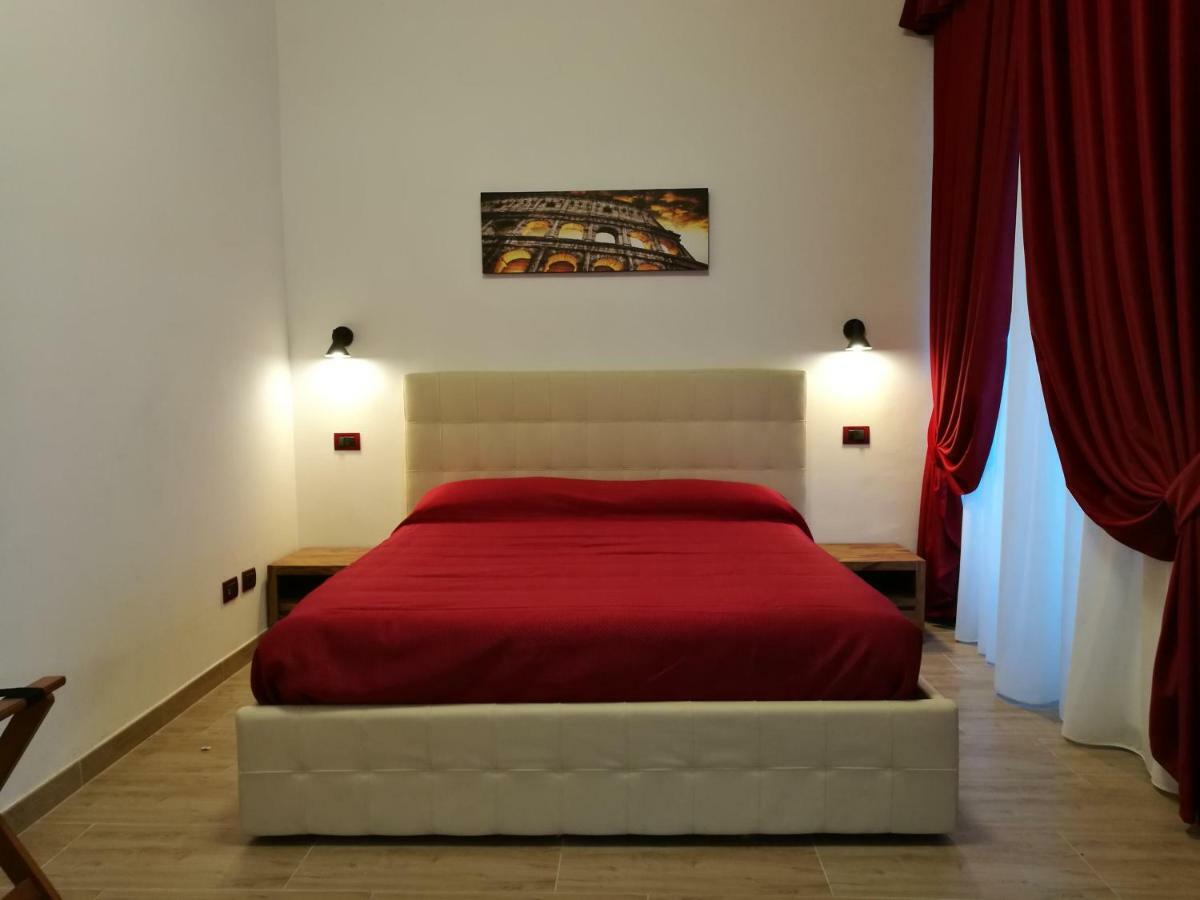 Отель Al Trenino Accomodation Рим Экстерьер фото