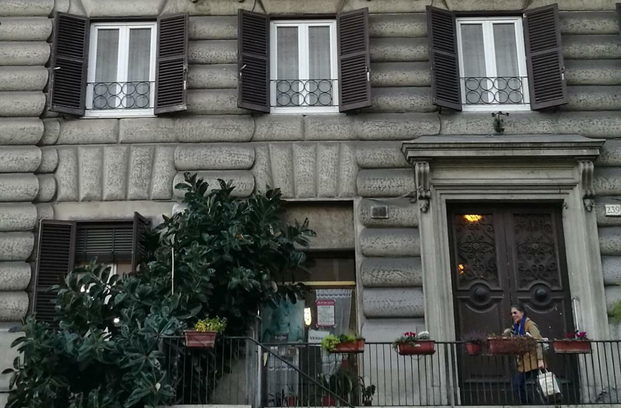 Отель Al Trenino Accomodation Рим Экстерьер фото